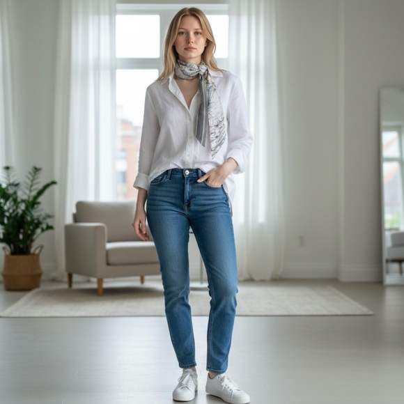 DIOR Floral Silk Scarf 😍🌸 - Picture 8 of 16